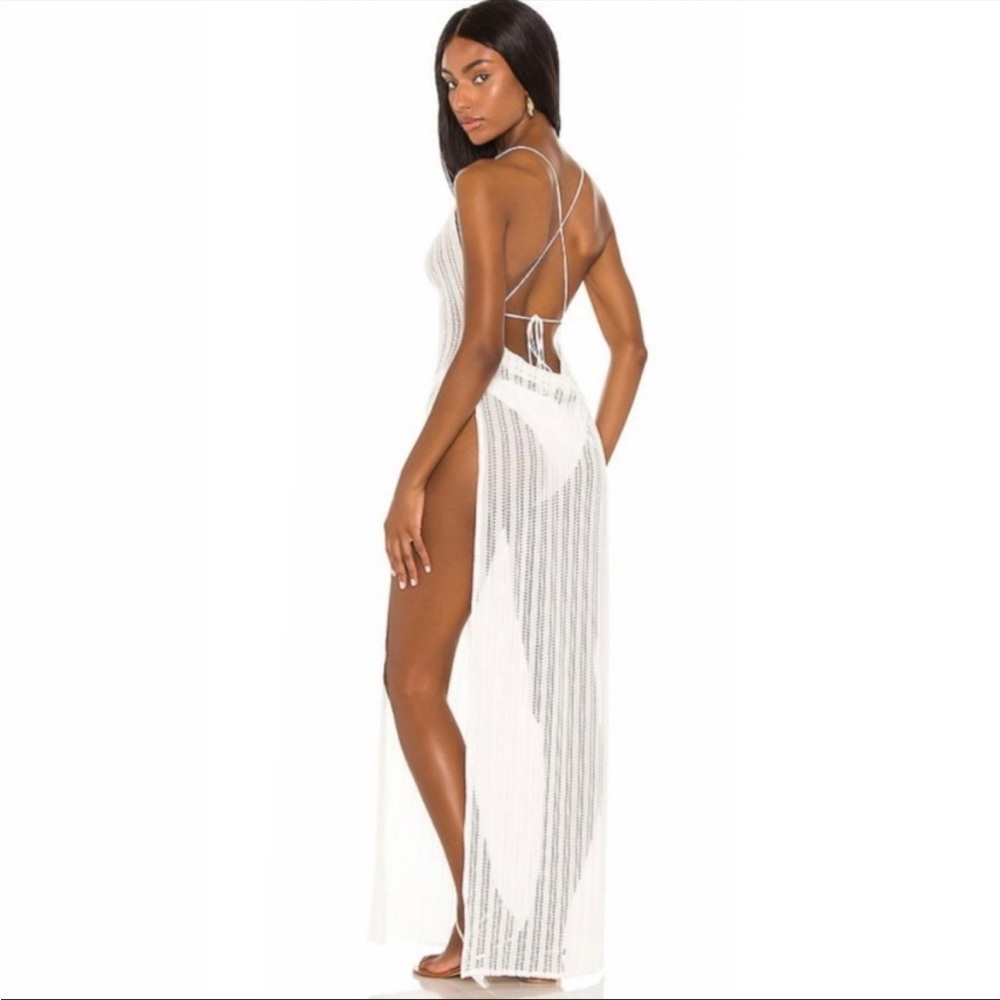 Michael Costello X Revolve Swimsuit Coverup - Picture 2 of 4
